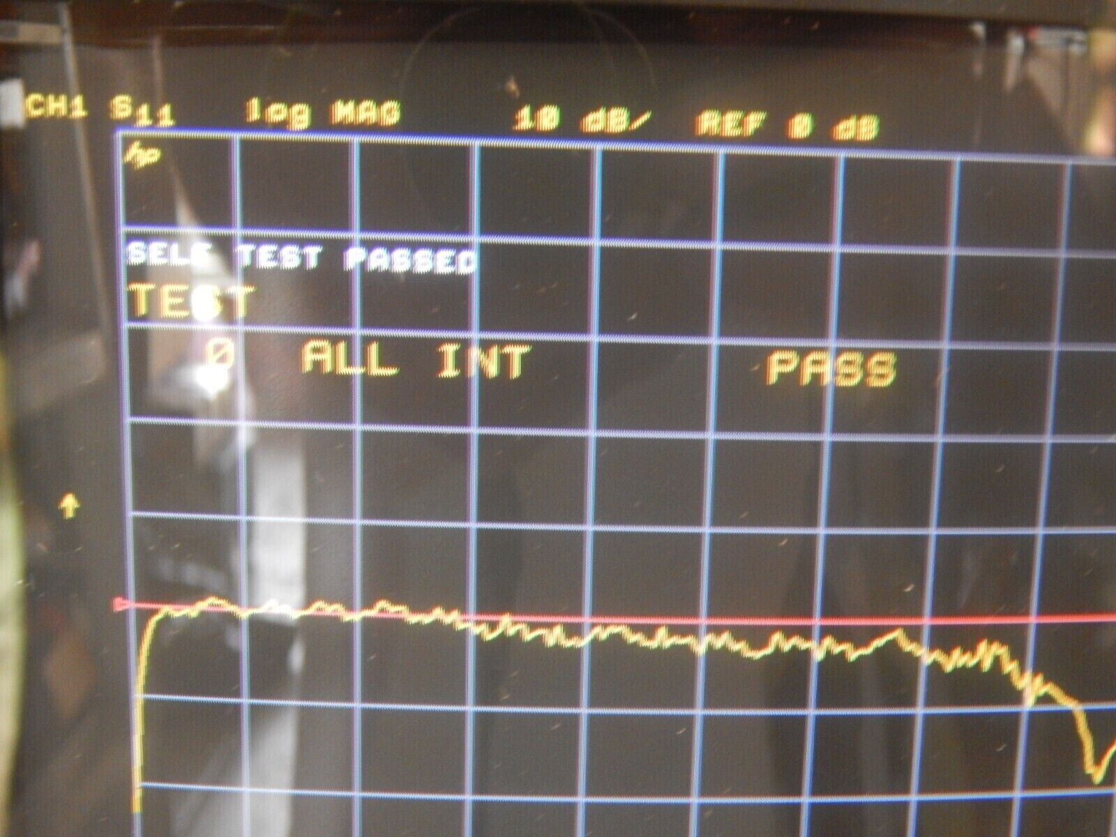 Agilent/Keysight 8722C w/001, 010 s/n 3232A02918 Network Analyzer, 50Mhz-40GHz Agilent/Keysight 8722C w/001, 010 s/n 3232A02918 Network Analyzer, 50Mhz-40GHz